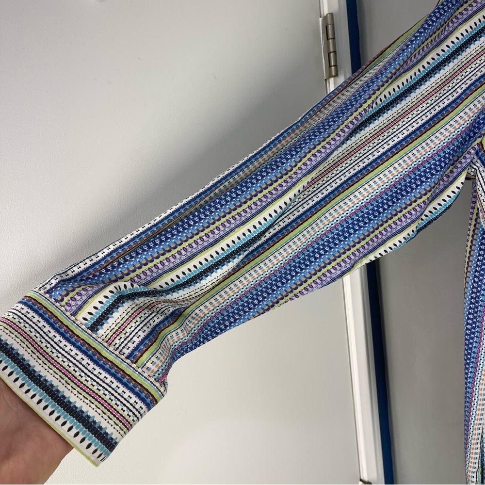 Robert Graham Men's Button Shirt Multicolor Striped Size Large - Picture 3 of 15